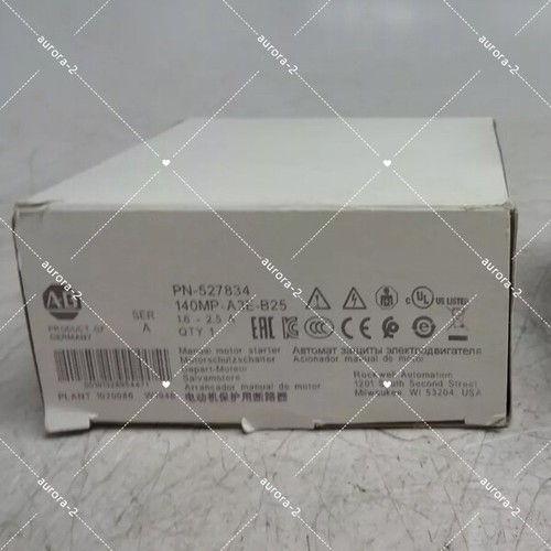 140MP-A3E-B25 New Sealed Allen-Bradley Motor Protection Circuit Breaker - Picture 2 of 4