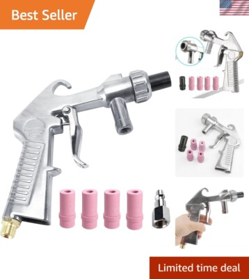 #ad Wogoboo High Pressure Sandblasting Kit Rust Removal Gun with Quick Air Adapter $33.99