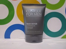 CLINIQUE FOR MEN  FACE SCRUB  3.4 OZ