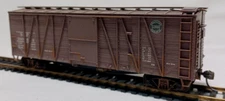 HO SCALE Accurail  #4201 SOUTHERN PACIFIC 40' Box car # 19022 CUSTOM  MUST SEE!