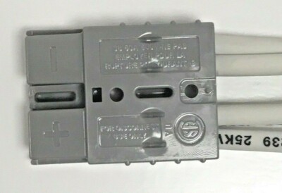 ANDERSON POWER PRODUCTS SB50 600V-NE PAS WITH ATTACHED WIRES (LOT OF 5)