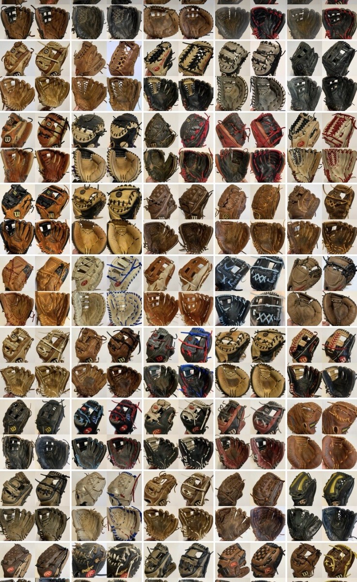 Professional Baseball & Softball Glove Relacing, Cleaning & Conditioning Service - Restore Your Glove!