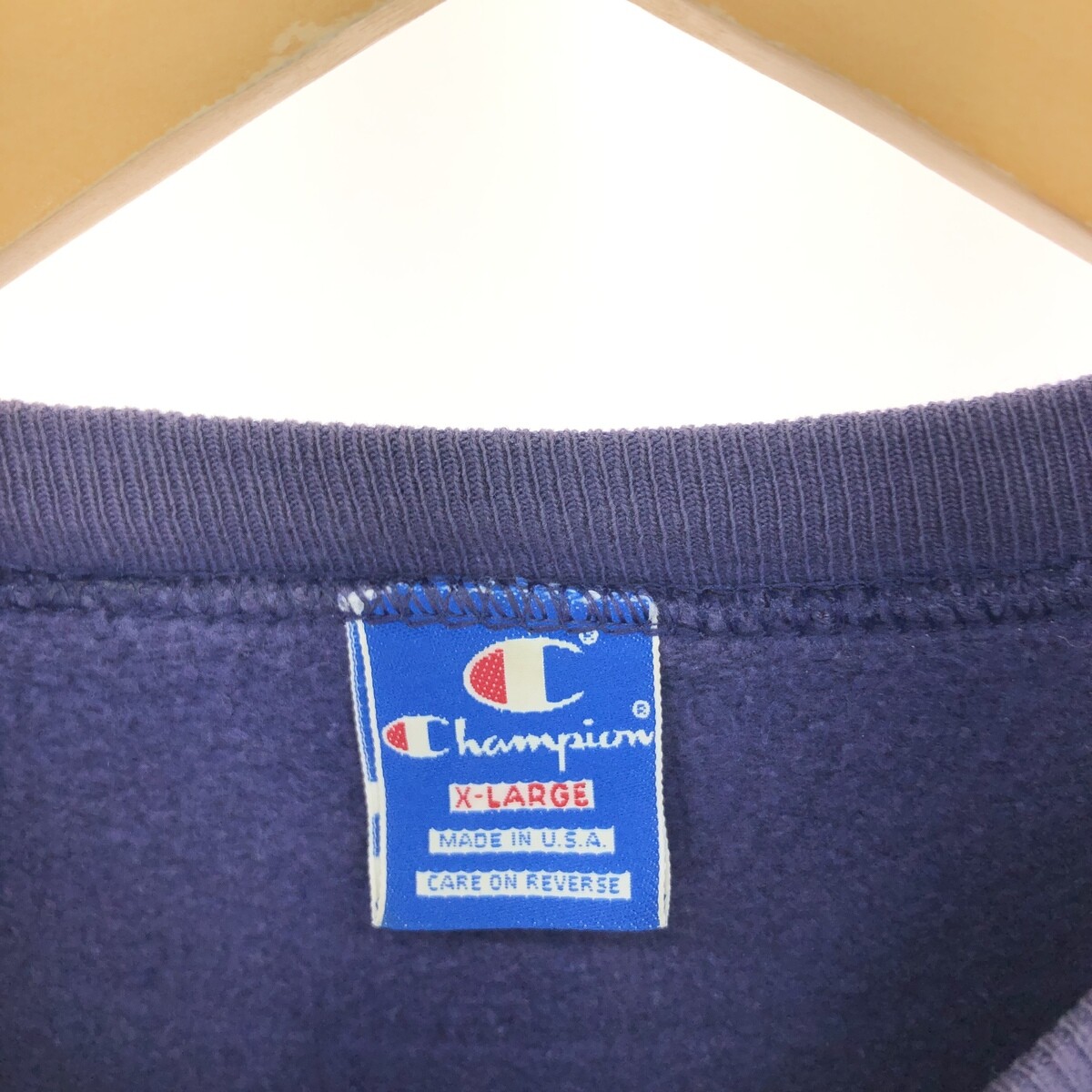 90'S Champion One Point Logo Sweatshirt Trainer Made in USA