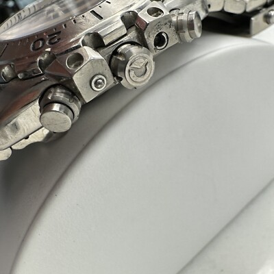 Sector Diver 600 G. Chronograph 200M Titanium 44mm, Wrist Sz. 6.5