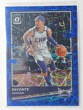 2020-21 PANINI OPTIC BLUE VELOCITY DEVONTE GRAHAM BASKETBALL CARD #12