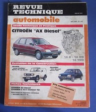 Revue technique Citroen AX