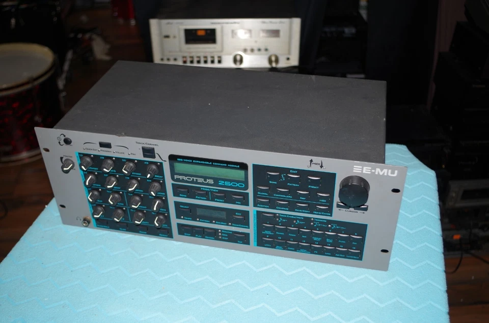 Emu Proteus 2500 Command Module - Bild 4 von 4