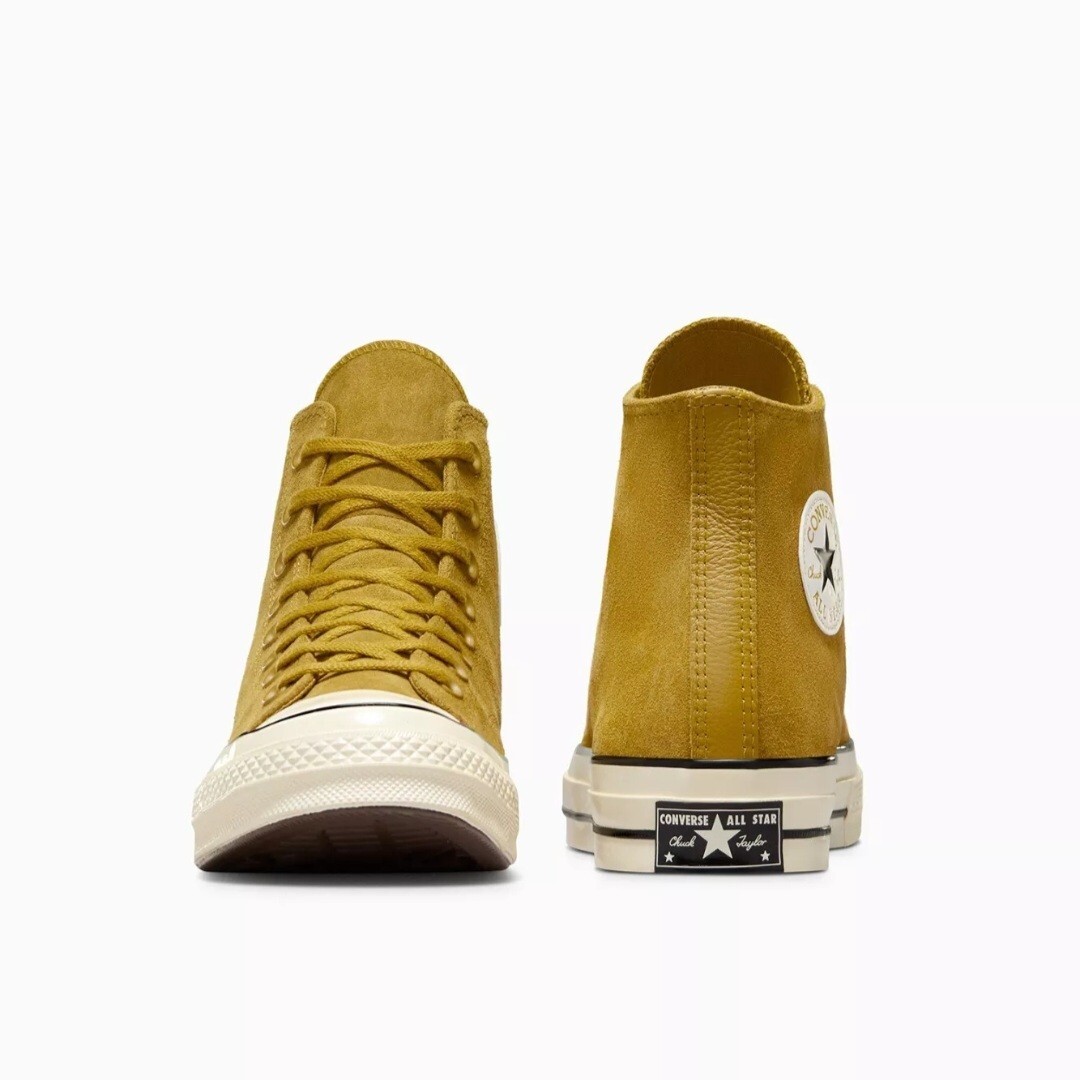 Size 12 - New Converse Chuck Taylor Suede Leather High Top