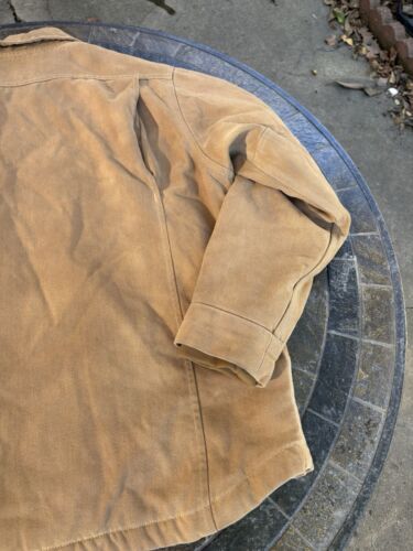 Patagonia gefütterte Baumwolle Canvas Arbeitskleidung Outdoor Herren Gr. XL - Bild 9 von 13