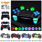 Multi-Colors Luminated Buttons Thumbsticks LED Kit for PS4 CUH-ZCT2 Controller