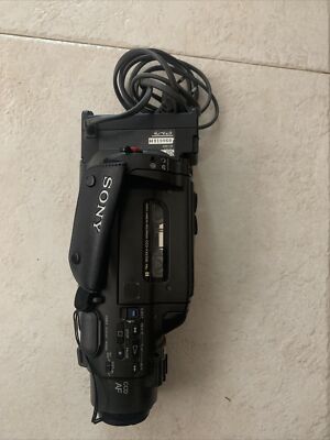 Sony Ccd Fx270e For Parts Or Riper