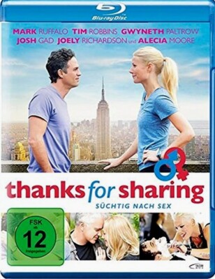 Thanks for Sharing - Süchtig nach Sex - Blu-ray - mit ''Pink''
