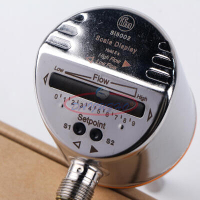 NEW ONE IFM SI5002 Electronic Flow Sensor Switch