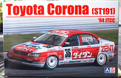 Aoshima Beemax 103968 1994 Toyota Corona ST191 JTCC # 37  Esso 1:24 #17