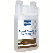 Image of Bermuda Pond Sludge Remover Treatment 250ml 500ml 1000ml Detritus Algae