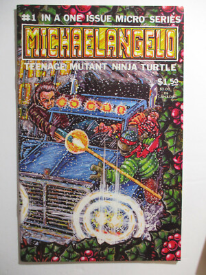 miagolegno ミャゴレグノ 1985 MICHAELANGE # 1 (1st Print) TEENAGE MUTANT NINJA TURTLES 8.5