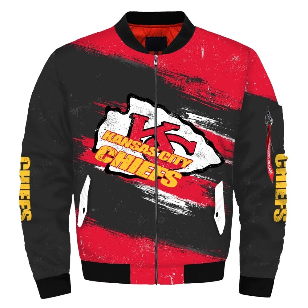 Kansas City Chiefs Men's Bomber Jacket