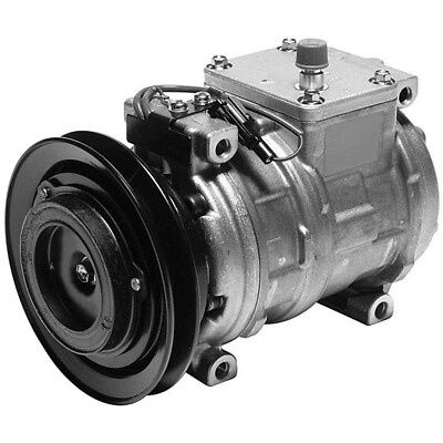 DENSO 471-0106 Compressor w/ Clutch For Select 93-95 Chrysler Dodge Eagle Models