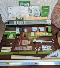 Superba Knitting Machine & Other Knitting Accessories - Wool/Yarn/Knit