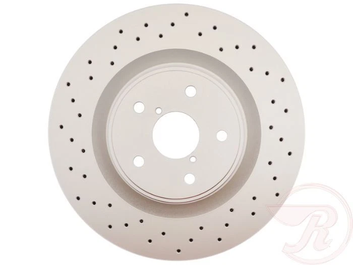 Rotor de freio dianteiro Raybestos 982432 para 2015-2019 Subaru WRX - Imagem 3 de 4