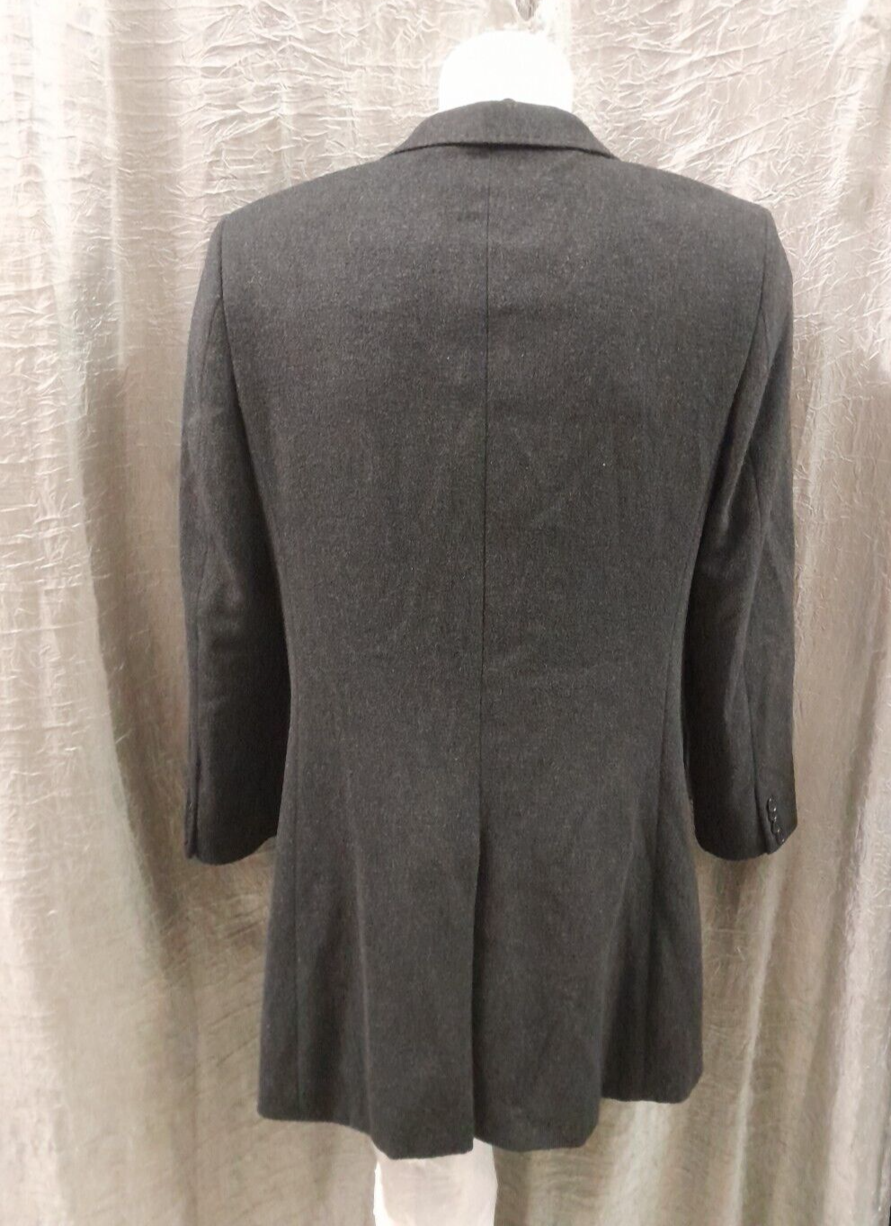 Cappotto Uomo Yves Saint Laurent taglia 48 colore grigio