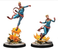 Marvel Crisis Protocol Captain Marvel (2) Rul...