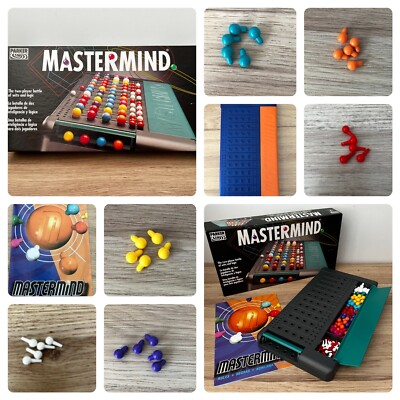 MASTERMIND von Parker Hasbro * Multi Listing * Ersatzteile aussuchen