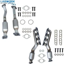Manifold Catalytic Converters For Nissan Titan Armada 2005 2006- 2014 5.6L