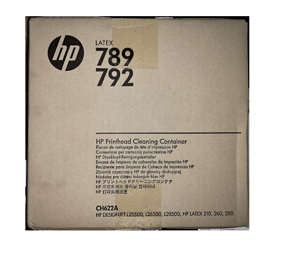 Printhead Cleaning Container HP DesignJet L25500 L26500 / Nr. 789 792 CH622A