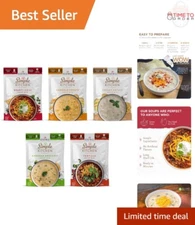 Soup Mix Variety Pack 8 Servings Per Pouch Family Size Gluten Free