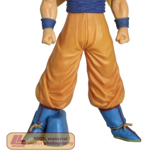 Anime DBZ dbz kid Z Super Saiyan 3 Son Goku 12" big Figure Statue Toy Gift - Picture 7 of 7