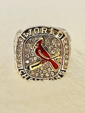 2011 St Louis Cardinals World Series Championship Ring, 🇺🇸 SHIP