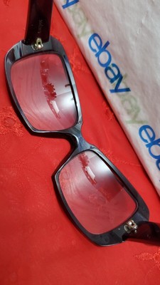 ✅️⭐️ Cartier THALIA Dark Burgundy 135 Unisex Eyeglasses  display picture 3