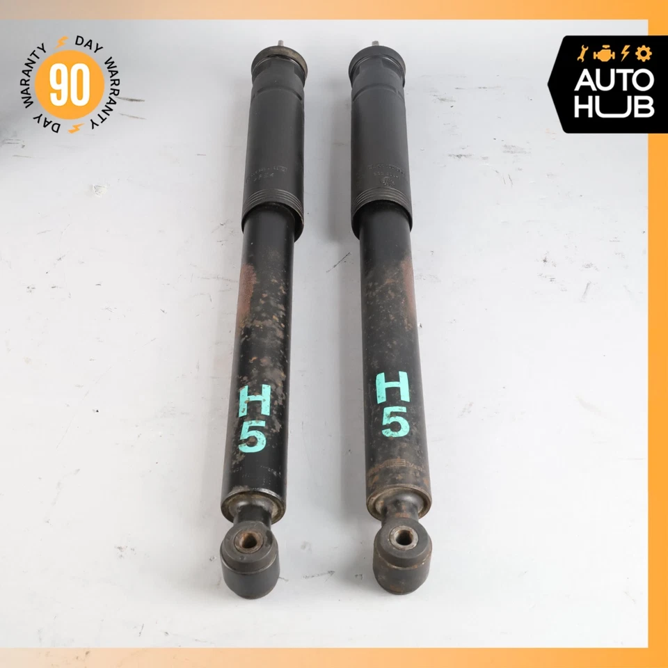 02-04 Juego Amortiguador Trasero Izquierdo y Derecho Mercedes R170 SLK32 AMG Fabricante de Equipo Original Foto 2 de 4