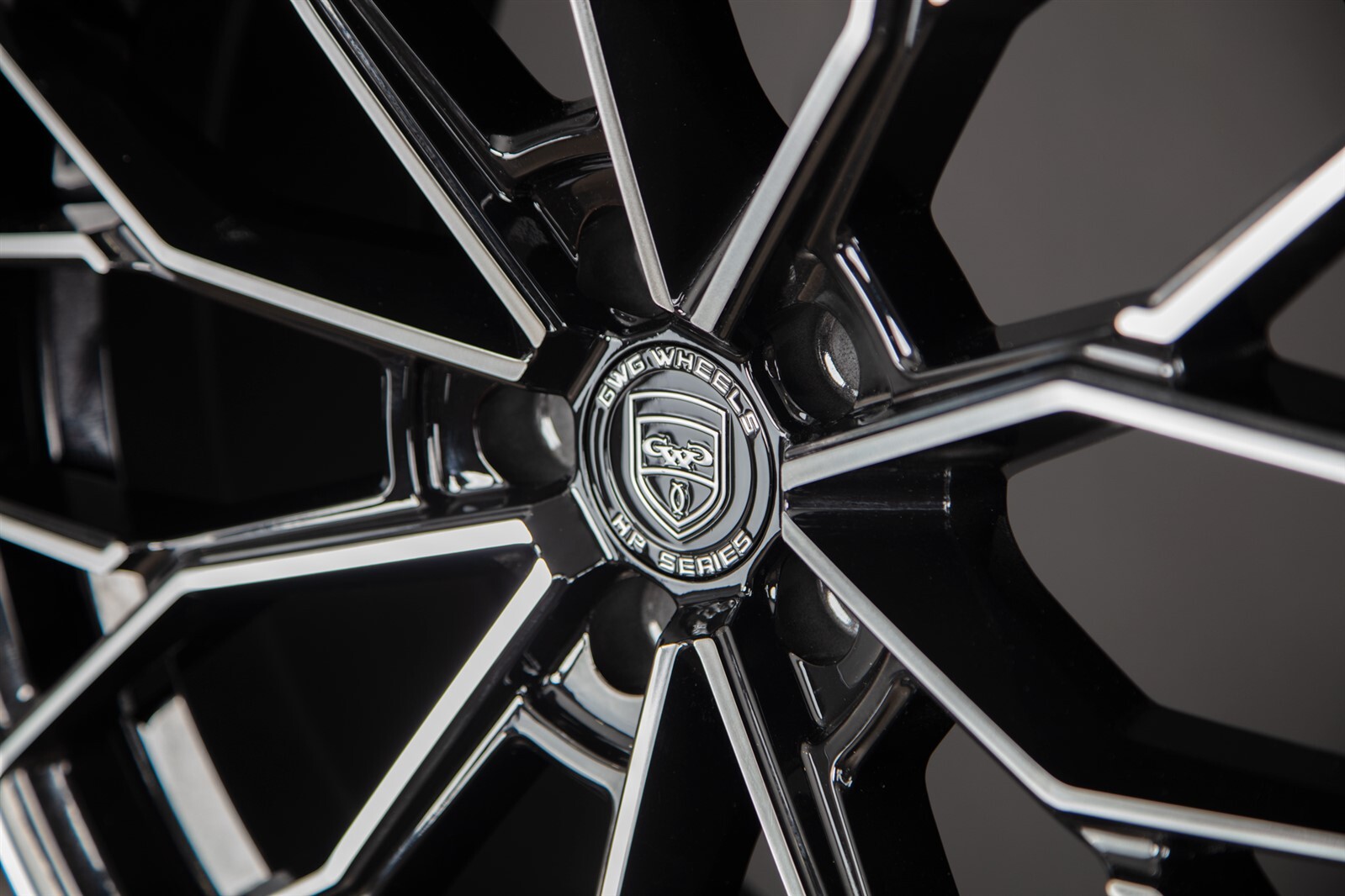 4 HP3 20 inch STAGGERED Black Rims fits MASERATI GRANTURISMO S 2008 - 2013