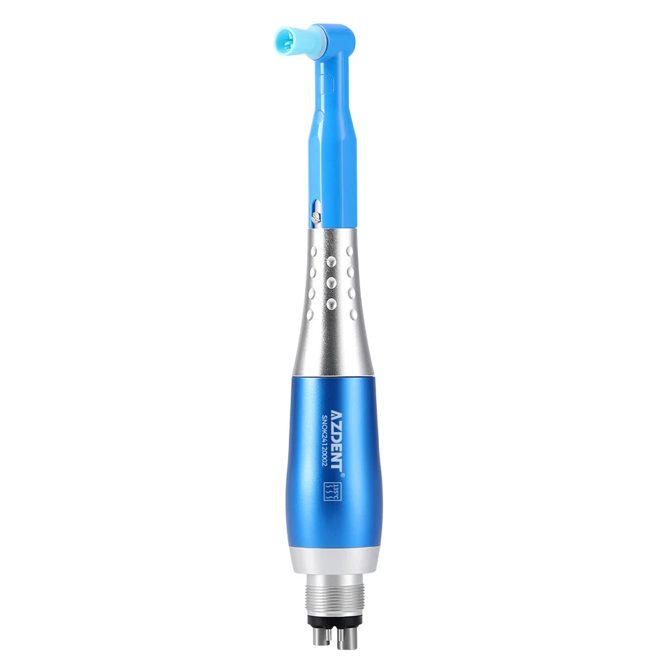 Dental 4:1 Hygiene Prophy Handpiece 4Holes Air Motor Nose Cone 360°Swivel AZDENT - Image 2 of 4