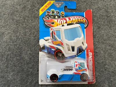 Rennen Rig HW Racing Hot Wheels - Card Creased
