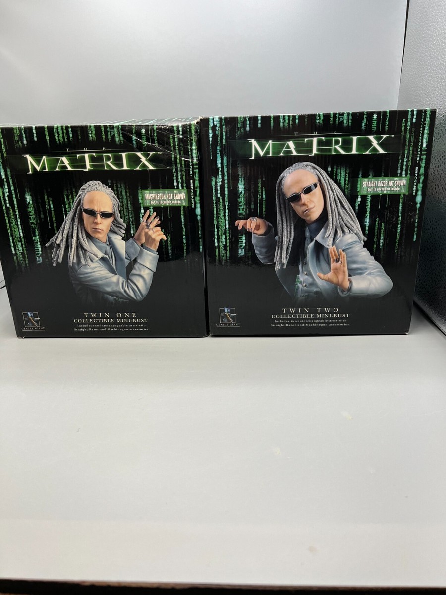 Matrix Twin One and Twin Two Busts by Gentle Giant | eBay