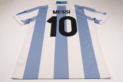 Argentina National Team 50th Anniversary 10 MESSI Jersey - Adidas