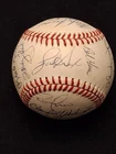 1989 NEW YORK YANKEES TEAM (20) SIGNED AUTOGRAPHED OAL BASEBALL JSA MATTINGLY +