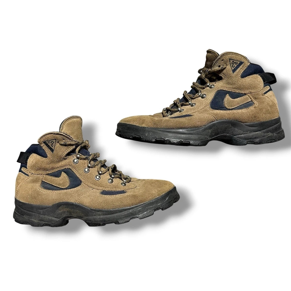 Nike ACG Manoa Men’s Tan Suede Hiking Boots, size 8.5 Mens Size 10 - Nike Manoa Leather Boots Water | Mercari main image 2