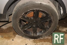 12-15 Evoque Black Painted Alloy 19x8 Six 6 Spokes Wheel Rim OEM Factory OE WTY