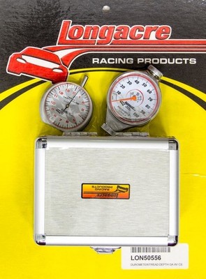 Longacre Durometer & Tread Depth Gauge