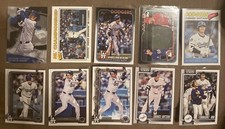 Shohei Ohtani 10 Card 2024-2026 Topps Baseball Lot - All W/LA Dodgers - No Dups