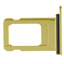 Replacement Single SIM Card Tray Compatible For iPhone 11 Genuine OEM  Yellow 