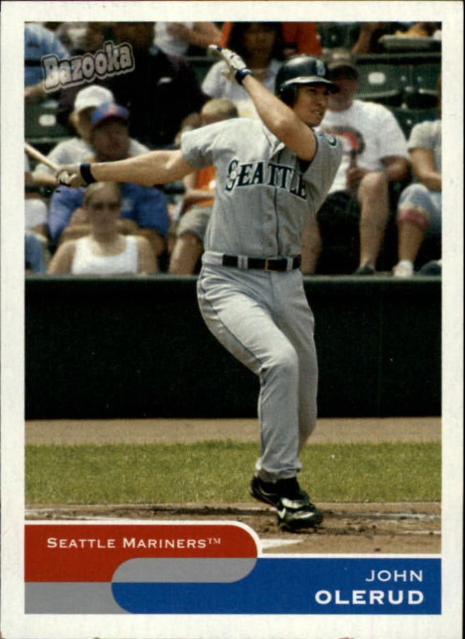 2004 Bazooka Minis #94 John Olerud - BB