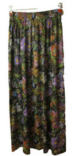 vintage floral daisy maxi skirt Union tag Prestige S/M