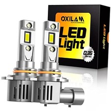 Fog Light Bulbs, 6500K Cool White, 6X Brighter than Halogen, IP68 9012/HIR2