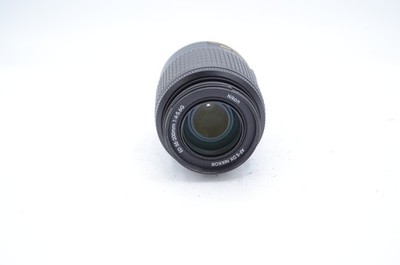 Nikon AF-S DX Nikkor 55-200mm f/4-5.6 G ED Autofocus APS-C Lens, Black