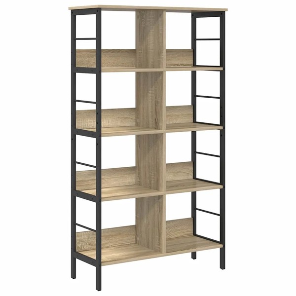 BüCherregal Sonoma-Eiche 82 X 32 X 144,5 Cm Holzwerkstoff Standregal-image